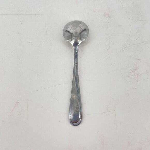 Oneida FLIGHT RELIANCE Stainless Glossy USA Silverware Flatware Sugar Spoon - Picture 2 of 4